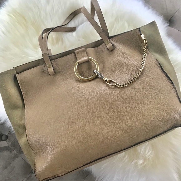 chloe faye tote bag